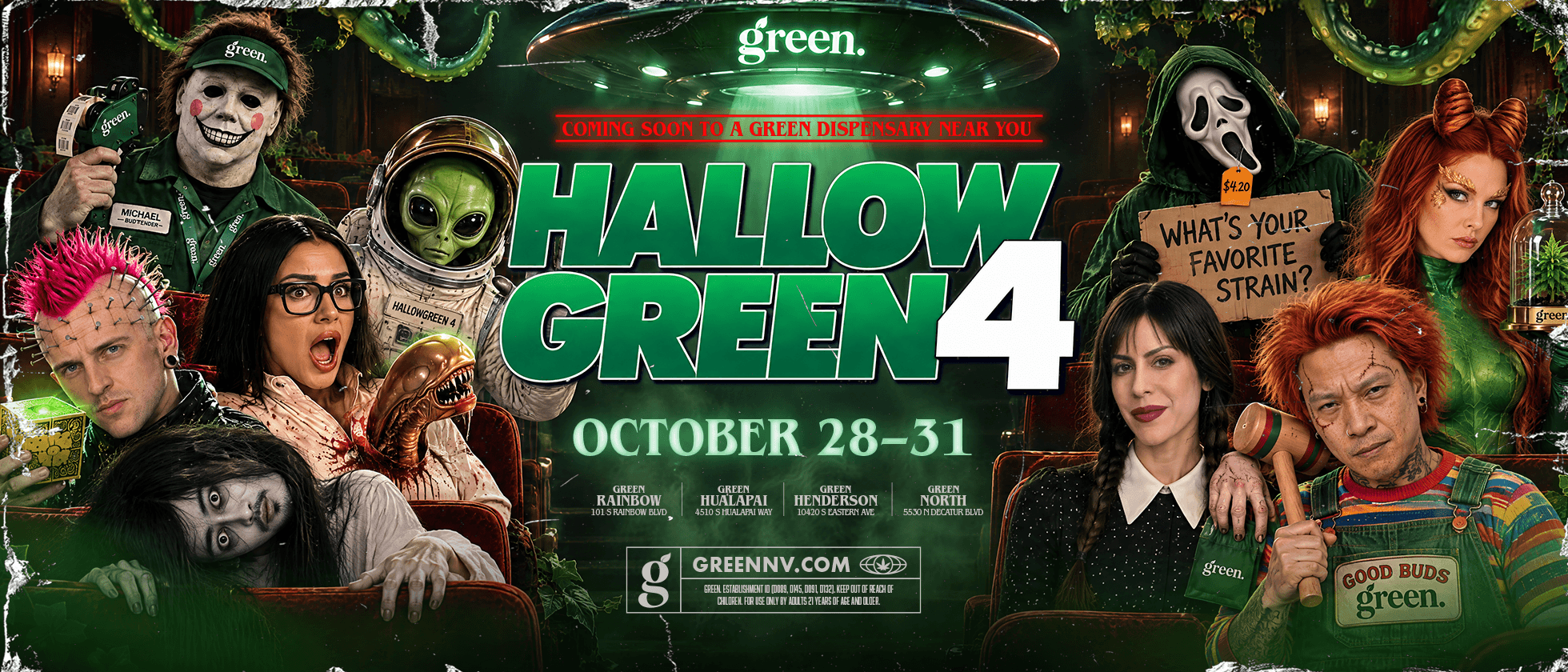 Hallowgreen 4 Sale · Oct 28–31