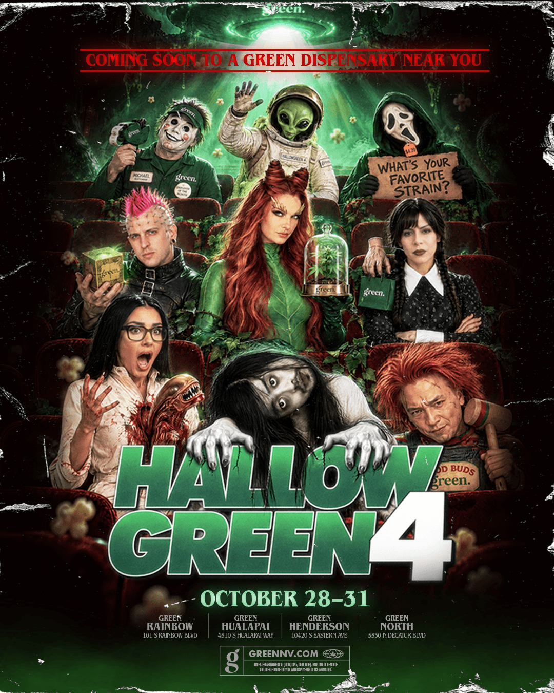 Hallowgreen Poster