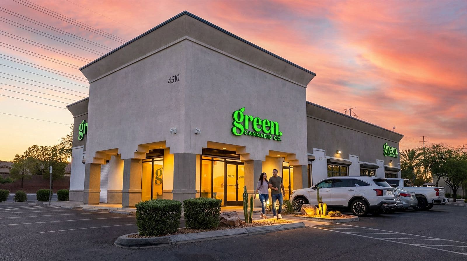 Green Dispensary Hualapai