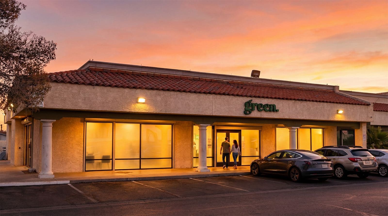 Green Dispensary Rainbow
